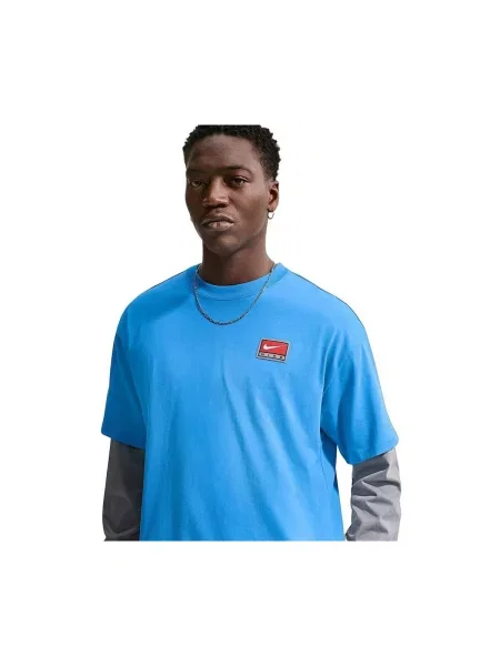 Tričko Nike modrá