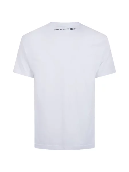 Μπλούζα Comme Des Garçons Shirt με σχέδιο λευκό
