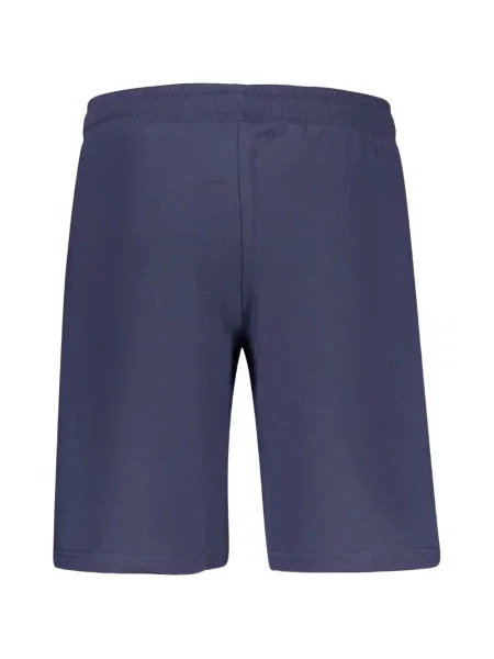 Pantaloni scurți Aeronautica Militare cu autograf cu cordon albastru
