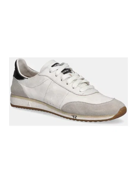 Sneakersy Patrizia Pepe skórzane białe