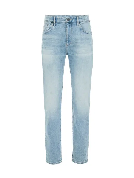 WE Fashion Jeans deschis albastru