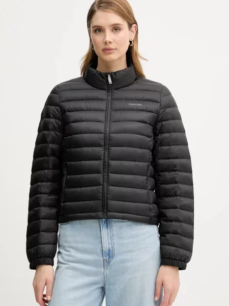 Calvin Klein kurtka puchowa czarna