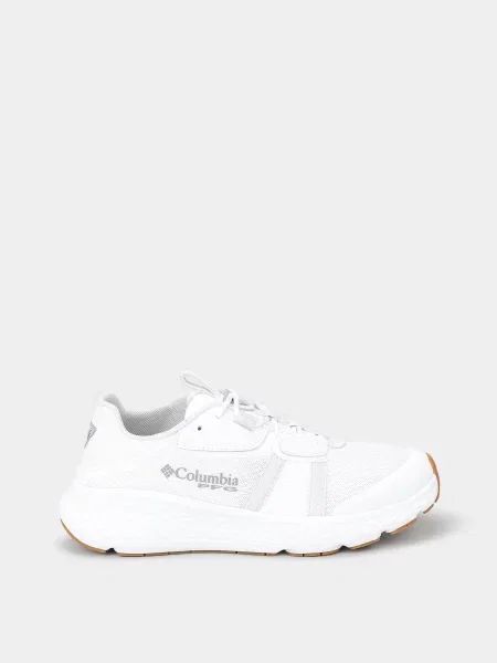 Кожаные кроссовки Columbia белые