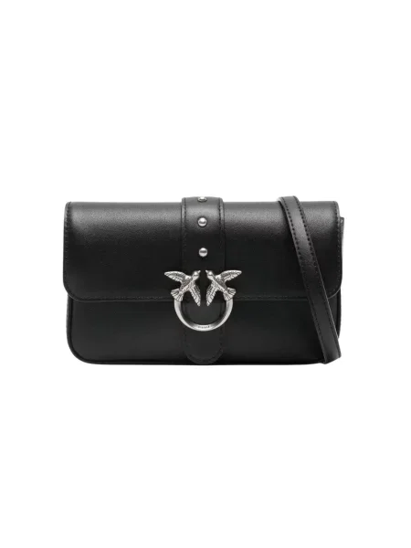 PINKO Torebki Kobieta ONE SIZE Love Bag czarny