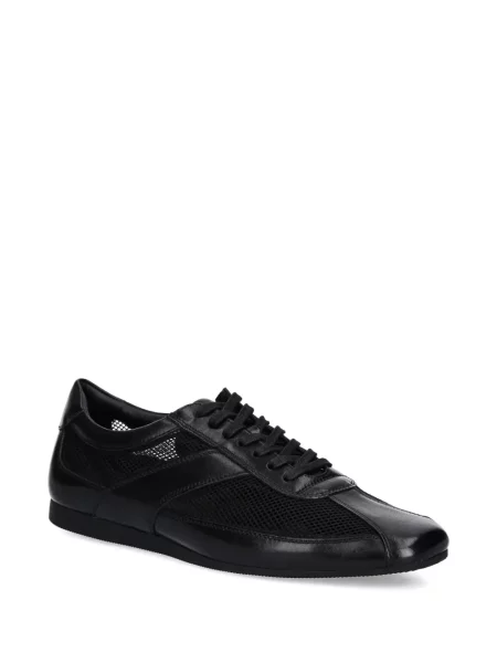 Sneakerși Vagabond din piele negru