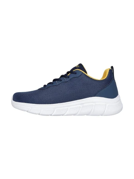 Skechers Sneakersy Bobs B Flex-Icy Edge Tmavomodrá modrá