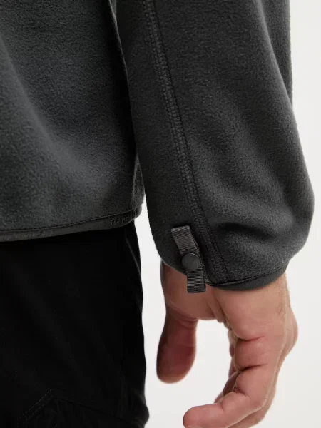 Спортивна кофта The North Face Glacier Heavyweight однотонна сірий