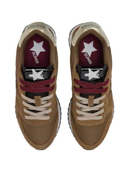 Pantofi Sun68 maro