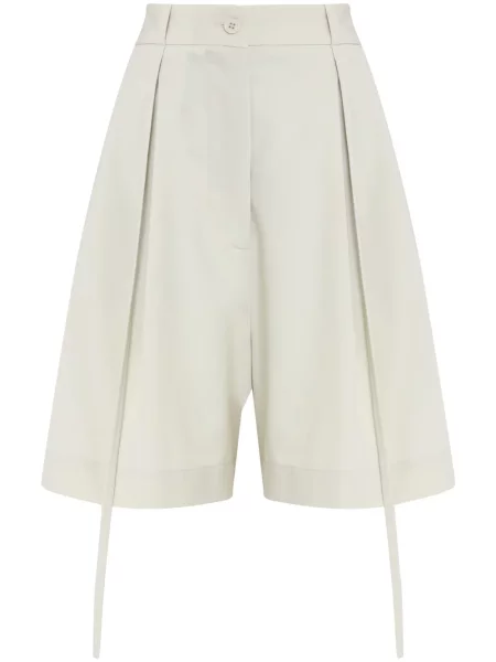 Szerokie szorty Gloria Coelho plisowane