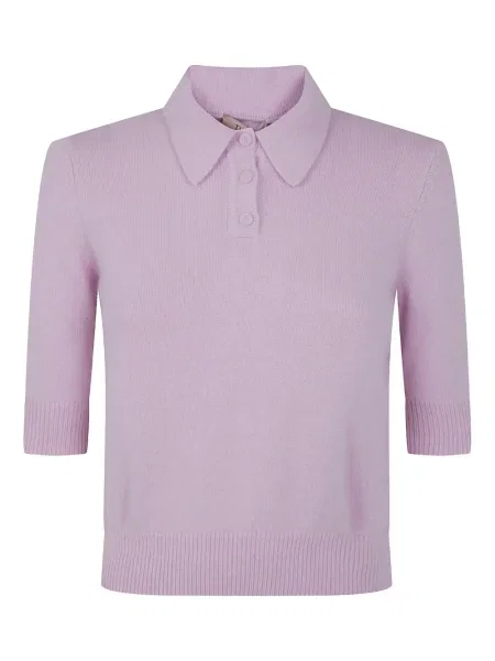 Tricou polo Twinset roz