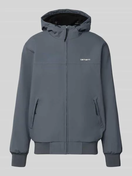 Kurtka funkcyjna z wyhaftowanym logo i kapturem Carhartt Work In Progress