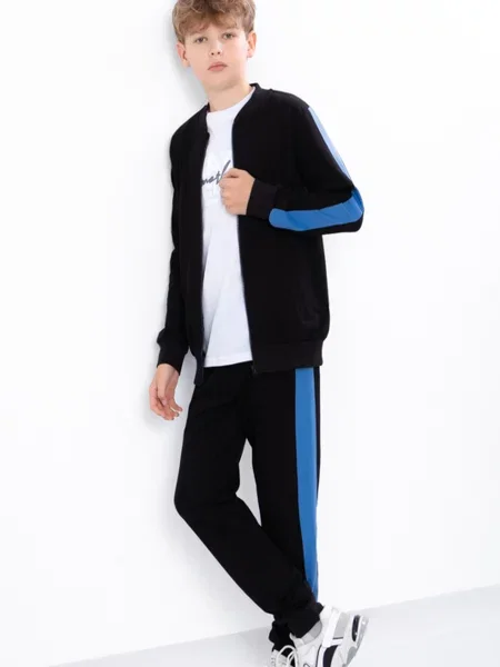 Дитячий Спортивний костюм Носи своє темно-синій синій