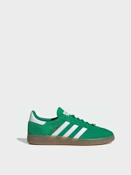 Шкіряні Кеди низькі adidas Spezial зелений