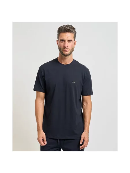 Tricou Armani Exchange albastru