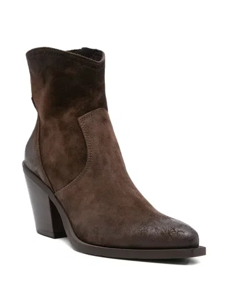 Botine Metisse maro