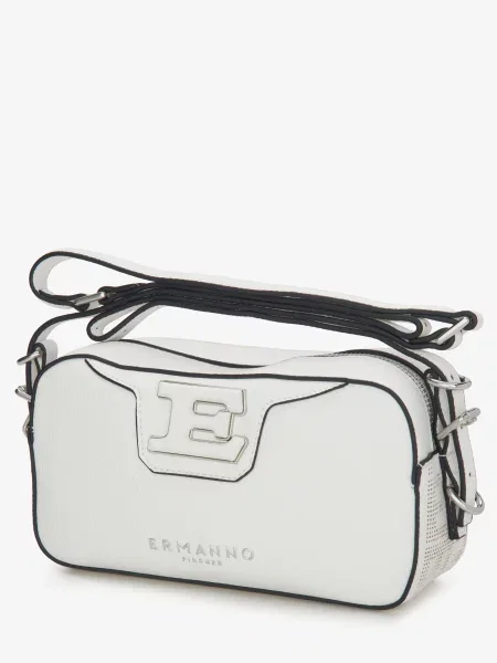 ERMANNO FIRENZE Сумка Молочний Штучна шкіра