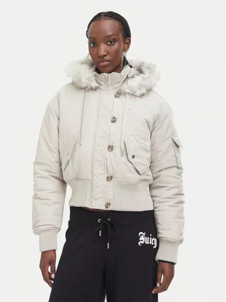 Juicy Couture Kurtka zimowa beżowy