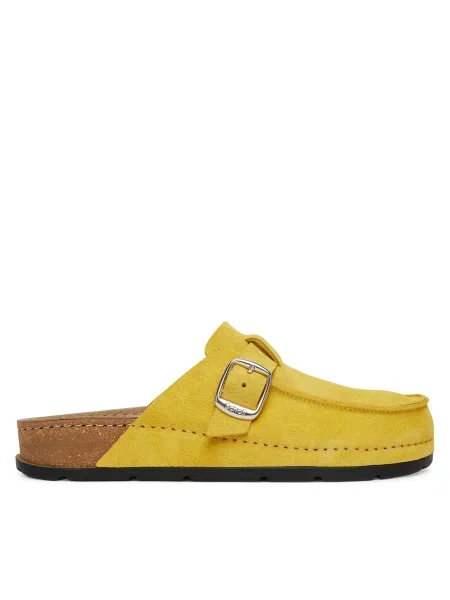 Šľapky Scholl Bora Maccasin žltá