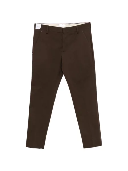 Pantaloni Entre Amis maro