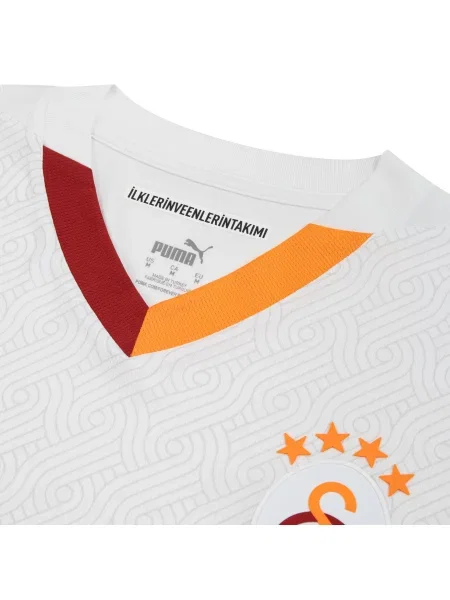 PUMA Męska Koszulka Wyjazdowa Galatasaray SK biały