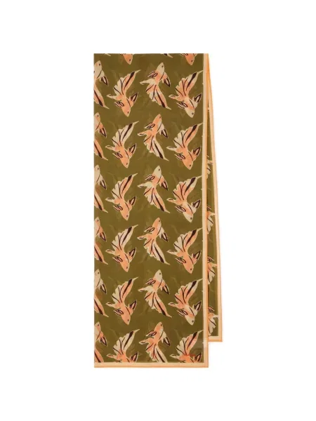 Fular Paul Smith verde