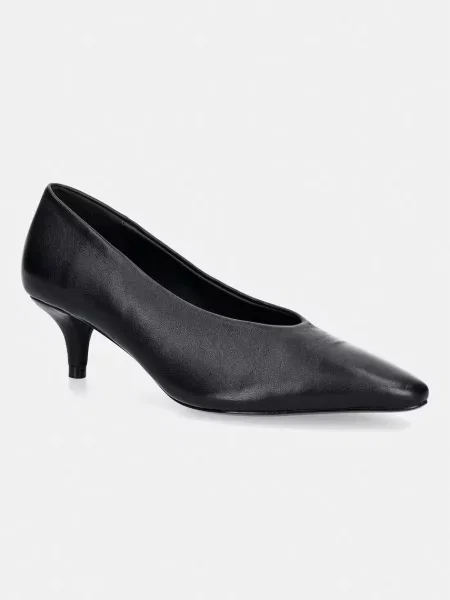 Pantofi cu toc Medicine din piele negru
