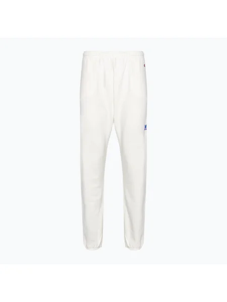 Pantaloni pentru femei Champion Rochester Rochester dirty white alb