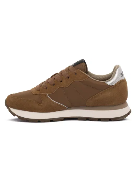 Pantofi Sun68 maro