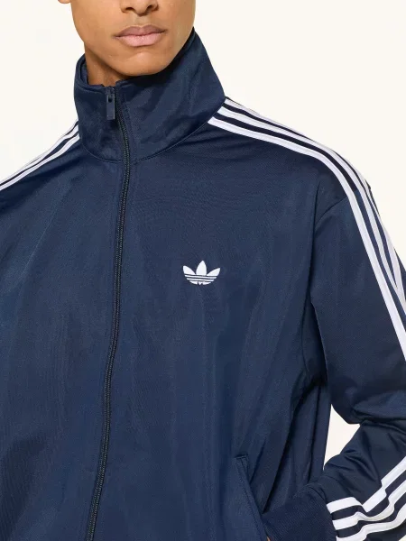 Adidas Originals Bluza Firebird blau biała