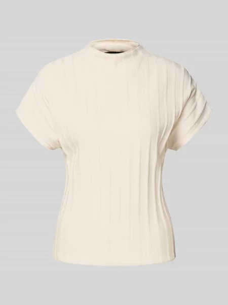 T-shirt o kroju regular fit z mieszanki model ‘Timea’ Someday