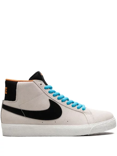 Sneakerși Nike Zoom gri