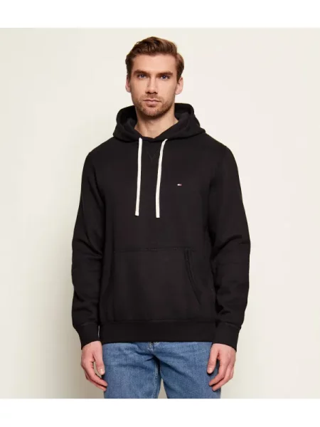 Tommy Hilfiger Pulóver ESSENTIAL fekete