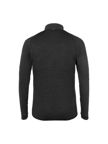 Geacă Salewa din lână merinos negru