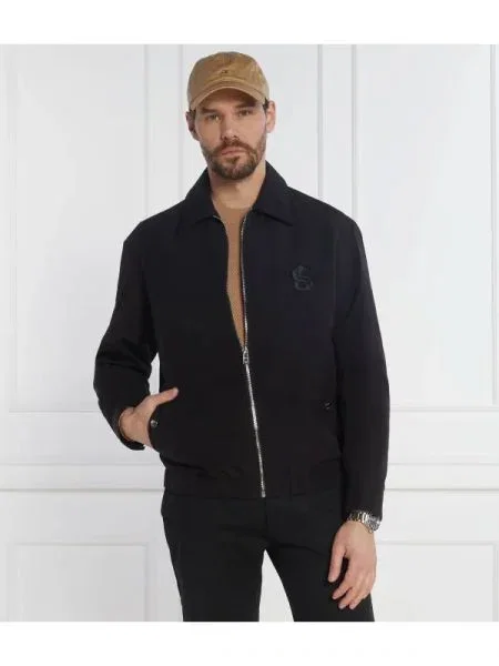 BOSS BLACK Geacă Caligola negru
