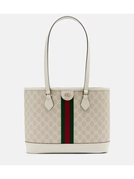 Чантичка Gucci Ophidia бяло