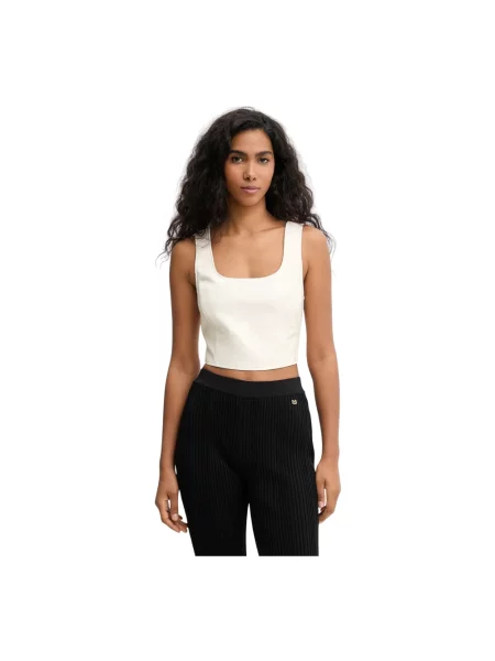 Top Armani Exchange biały