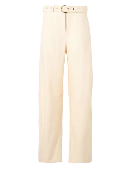 PINKO Pantaloni LEXY natural alb