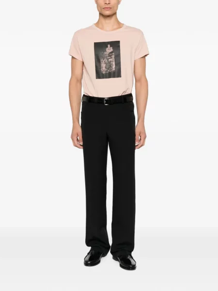 Pantaloni Second/layer negru