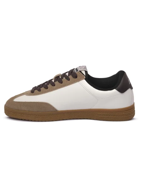 Pantofi Ellesse din piele de căprioară gri