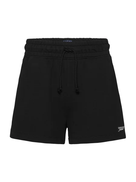 Tommy Jeans Pantaloni scurți negru