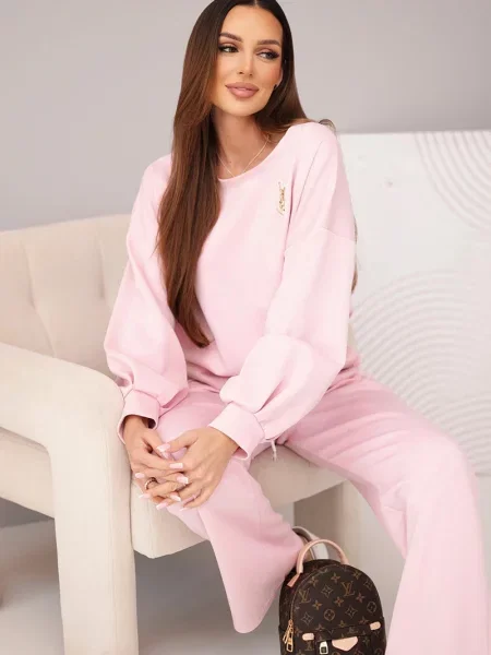 Брошка Kesi Włoski розово