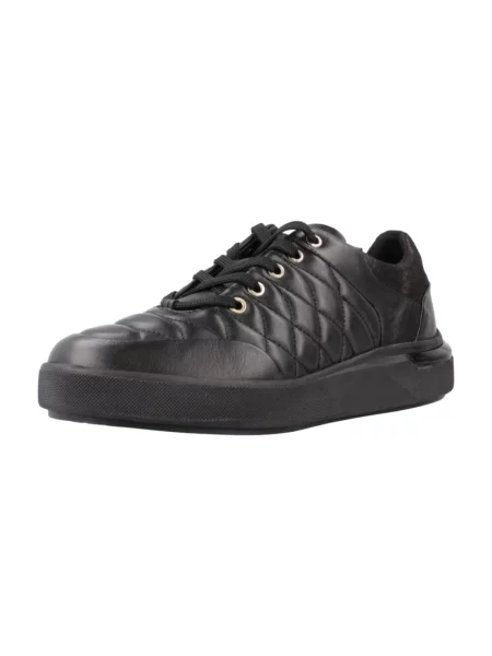 Sneakersy Geox czarne