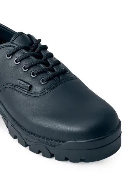 Pantofi derby Vans din țesătură twill negru