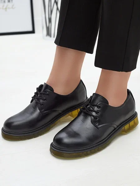 Pantofi cu toc Resti negru