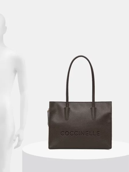 Coccinelle Táska Barna zöld