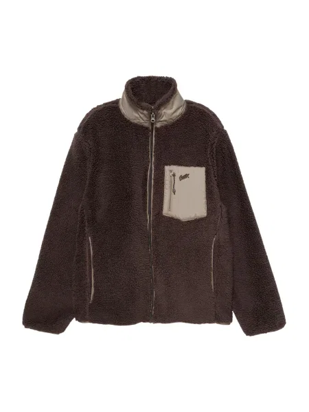 Pull&Bear Geacă de primăvară-toamnă STWD ciocolatiu / mokka maro