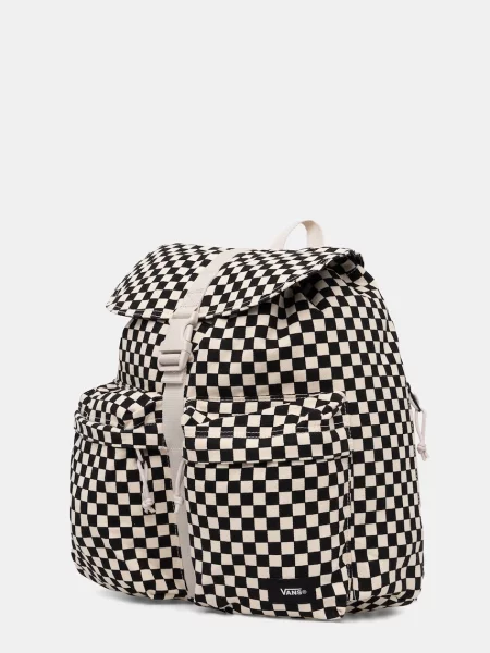 Rucsac Vans Scatter Backpack Black/ Natural Universal bej
