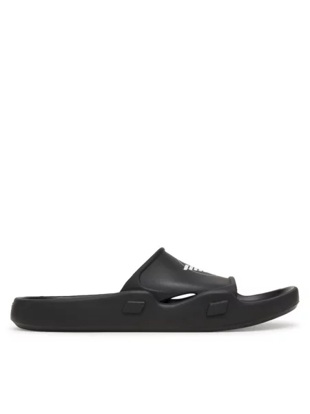 Klapki Emporio Armani czarne