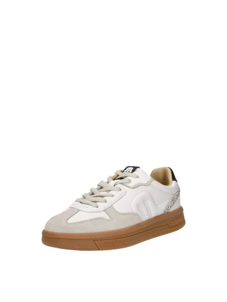 Sneakersy Maruti skórzane białe