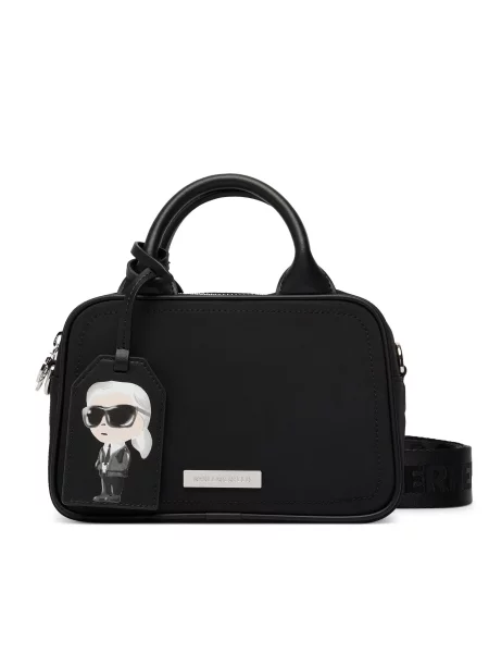 KARL LAGERFELD Дамска чанта черен